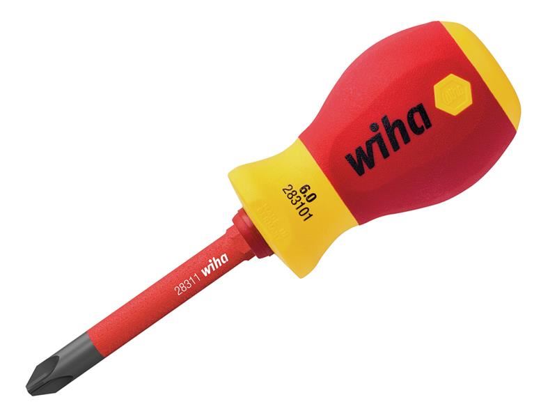 Wiha SoftFinish® electric slimVario Stubby Screwdriver Set, 4 Piece Wiha - Dynamic Drive
