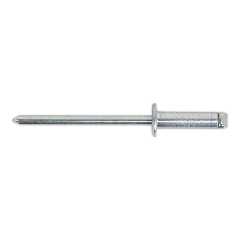 Sealey Steel Rivet Standard Flange 4.8 x 16.5mm Pack of 200 RS48615 Sealey - Dynamic Drive