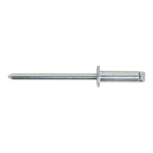 Sealey Steel Rivet Standard Flange 4.8 x 16.5mm Pack of 200 RS48615 Sealey - Dynamic Drive