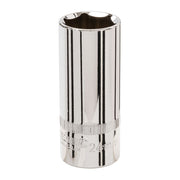 Silverline Deep Socket 1/2" Drive 6pt Metric 24mm Silverline - Dynamic Drive