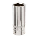 Silverline Deep Socket 1/2" Drive 6pt Metric 24mm Silverline - Dynamic Drive