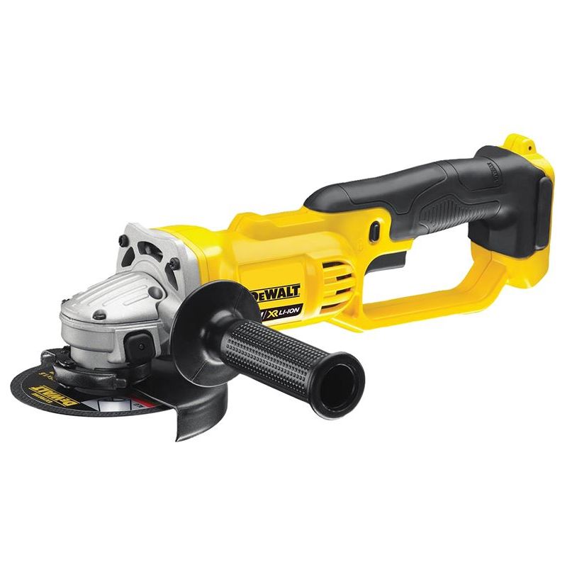 Dewalt Power Tools DCG412N Premium XR Angle Grinder 125mm 18V Bare Unit DeWALT Power Tools - Dynamic Drive