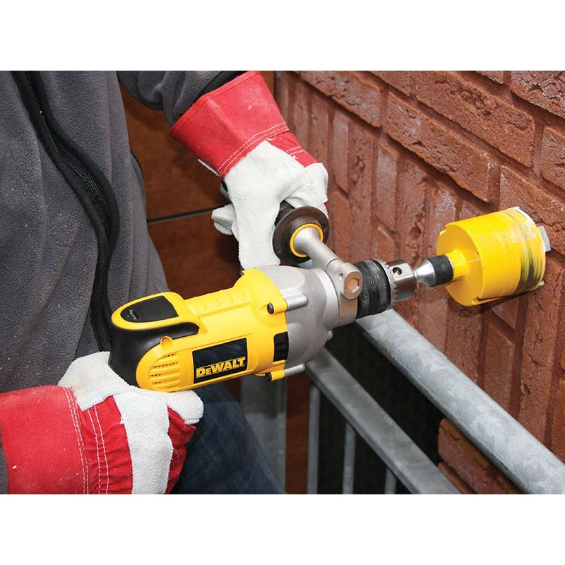 Dewalt Power Tools D21570K 127mm Dry Diamond Drill 2 Speed 1300W 240V DeWALT Power Tools - Dynamic Drive