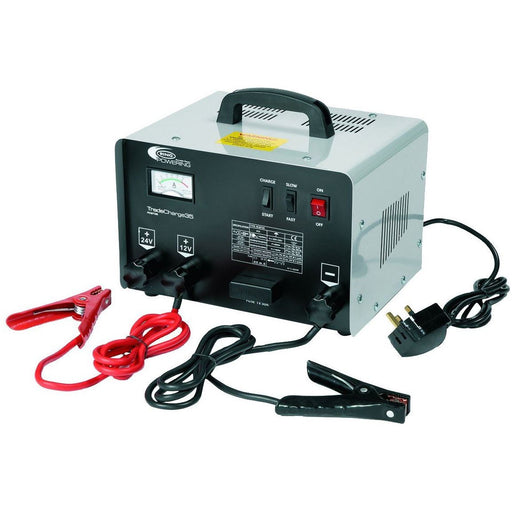 Ring Automotive RCBT35 Bench Charger/Starter, 35 A, 12/24 V Ring Automotive - Dynamic Drive