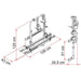 Fiamma Carry-Bike 200DJ Ducato 2001-2006 (02093A65A) Fiamma - Dynamic Drive