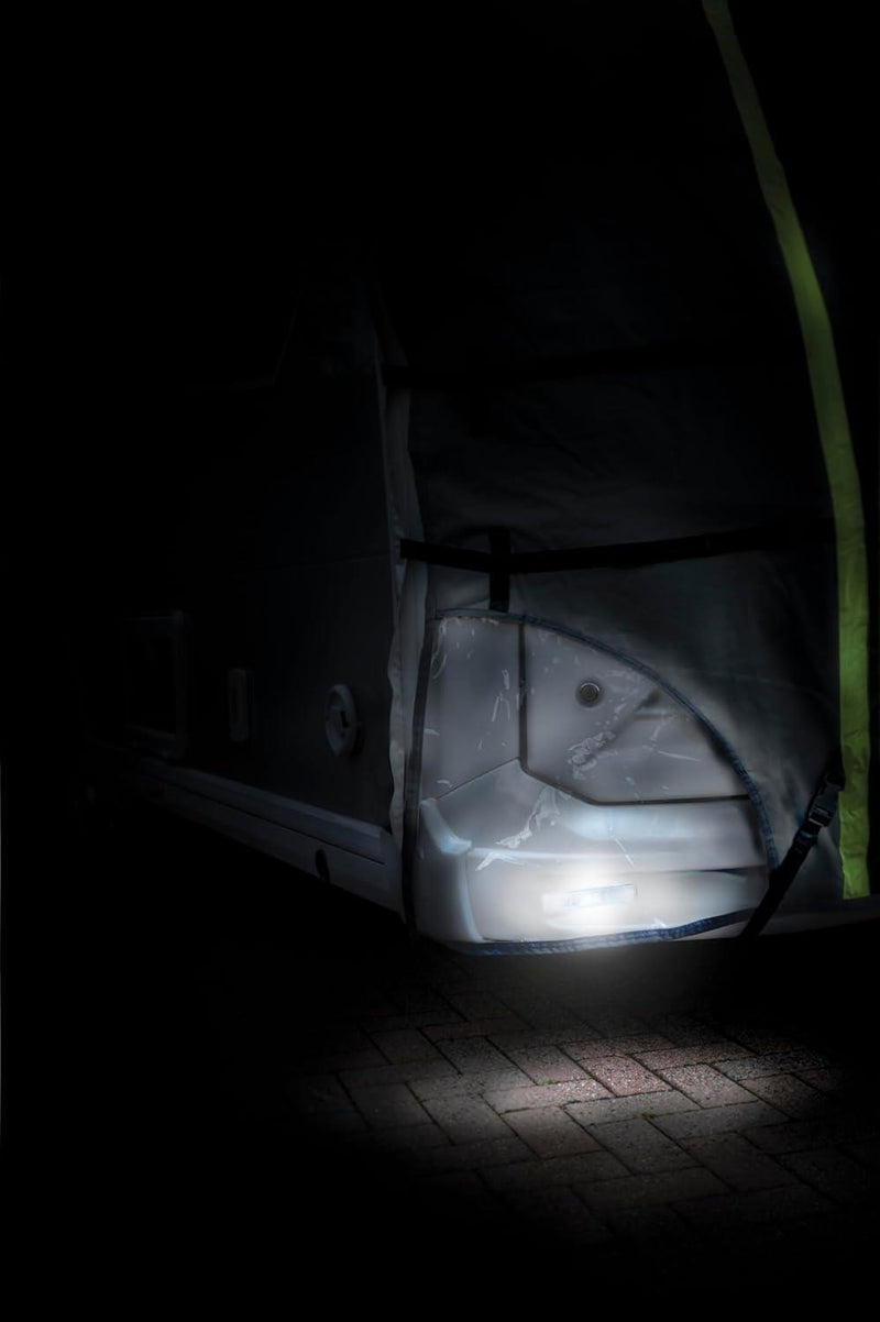 Maypole Universal Caravan Front Towing Cover Large (245cm - 275cm) Maypole - Dynamic Drive