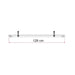 Fiamma Rail Plus Bike Rail Deep Black: Sturdy bike rail in deep black Fiamma - Dynamic Drive