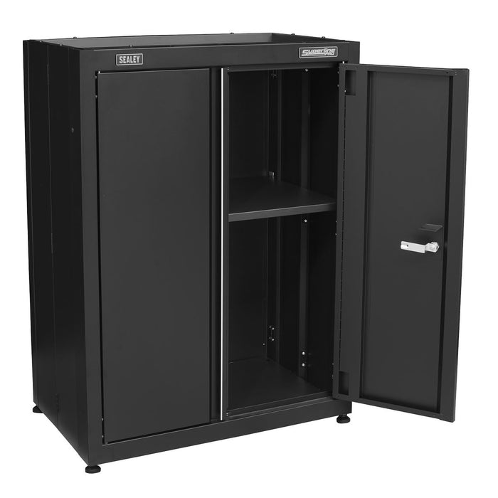 Sealey Rapid-Fit Dual Stacking Cabinets APMS2HFPS Sealey - Dynamic Drive