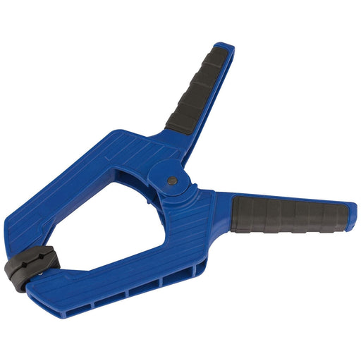Draper Soft Grip Spring Clamp, 100mm Capacity 25371 Draper - Dynamic Drive