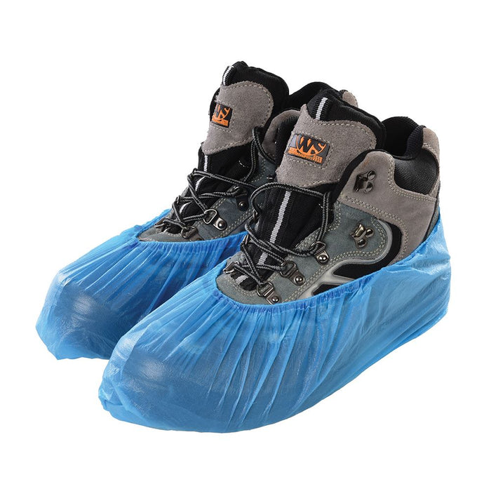 Silverline Disposable Shoe Covers 100pk One Size Silverline - Dynamic Drive