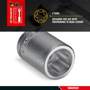 Teng Tools 1/2" TX-E Socket E22 Teng Tools - Dynamic Drive