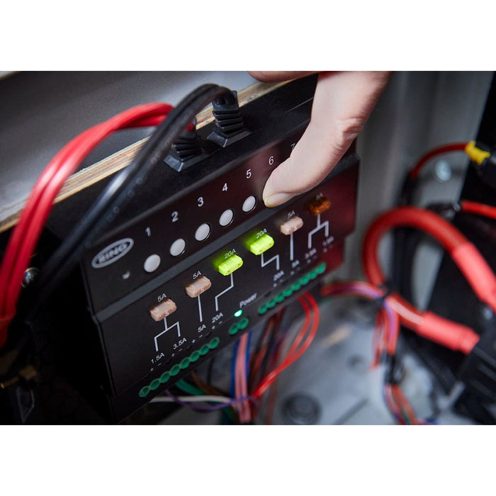 Ring Wireless Switching Unit 12V 60A - RSU60 Ring Automotive - Dynamic Drive