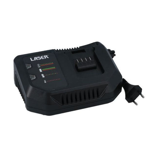 Laser Battery Charger 230V Mains 4 amp with Euro 2 Pin Plug 8009 Laser - Dynamic Drive