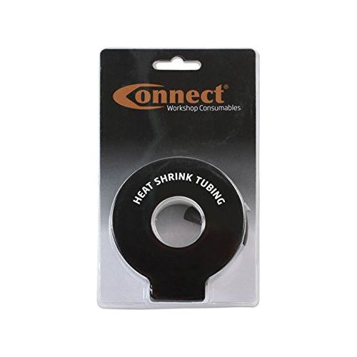 Connect Heat Shrink Tubing on a roll 7.9mm 1.22m roll Black 37115 Tool Connection - Dynamic Drive