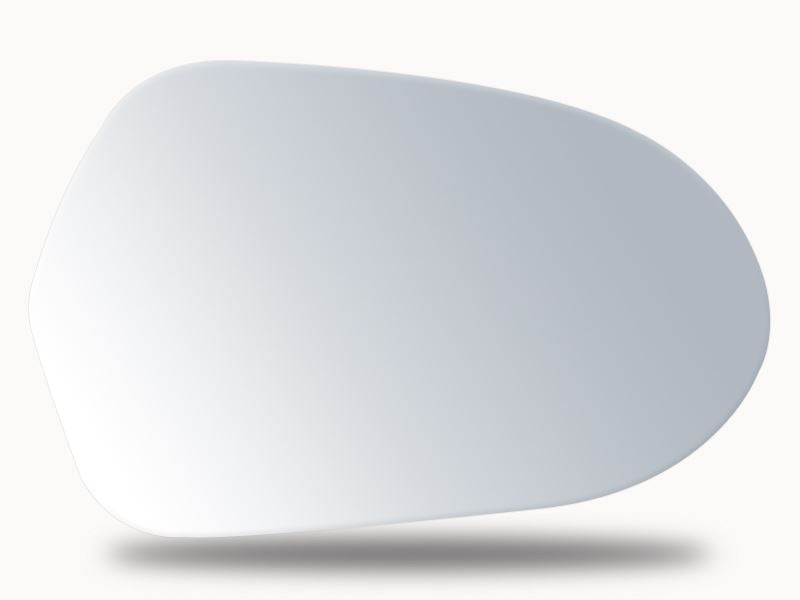 Summit Stick-On Standard Mirror Glass fits Audi A6 12 on RHS Summit - Dynamic Drive