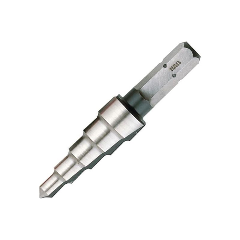 Halls XS412 High-Speed Steel Step Drill 4-12mm Halls - Dynamic Drive