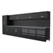 Sealey Premier Premier Storage System with Stainless Worktop 5.6m APMSSTEEL Sealey Premier - Dynamic Drive
