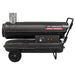 Sealey Space Warmer Indirect Kerosene/Diesel Heater 102,000Btu/hr with Wheels Sealey - Dynamic Drive