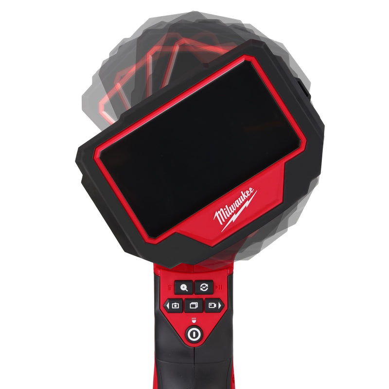 Milwaukee M123601C12-0C 12v 360 Degree Inspection Camera 1.2Mtr 2nd Gen Milwaukee - Dynamic Drive
