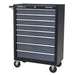Sealey Rollcab 8 Drawer with Ball-Bearing Slides - Black/Grey Sealey  - Dynamic Drive