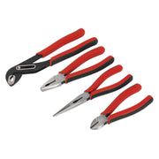 Sealey Pliers Set 4pc AK8579 Sealey - Dynamic Drive