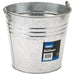 Draper Galvanised Steel Bucket, 12L 53241 Draper - Dynamic Drive