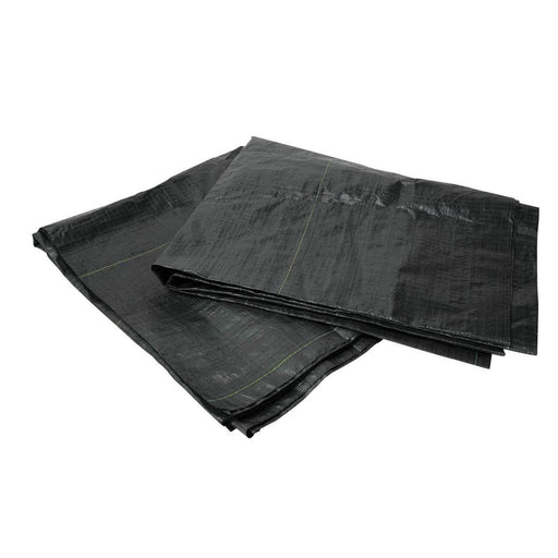 Bo-Camp Ground Cloth Eco Black 4x3 Metres Bo-Camp - Dynamic Drive