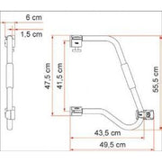 Fiamma Security 46 Pro White 03513-04- Fiamma - Dynamic Drive