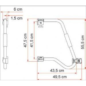 Fiamma Security 46 Pro White 03513-04- Fiamma - Dynamic Drive