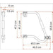 Fiamma Security 46 Pro White 03513-04- Fiamma - Dynamic Drive