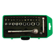 Kamasa Socket and Bit Set 38pc 56048 Kamasa - Dynamic Drive