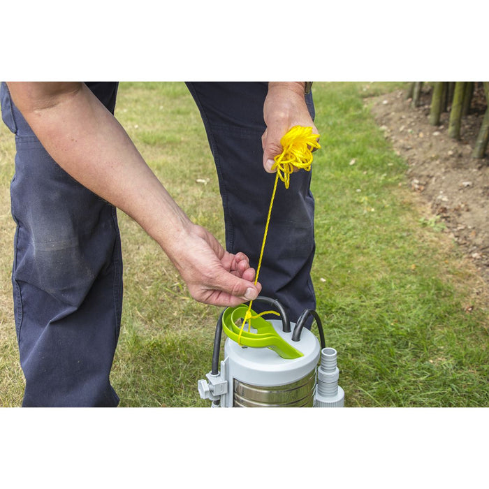 Sealey Submersible Stainless Water Pump Automatic Dirty Water 225L/min 230V Sealey  - Dynamic Drive