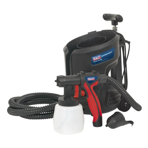 Sealey HVLP Spray Gun Kit 700W/230V HVLP3000 Sealey - Dynamic Drive