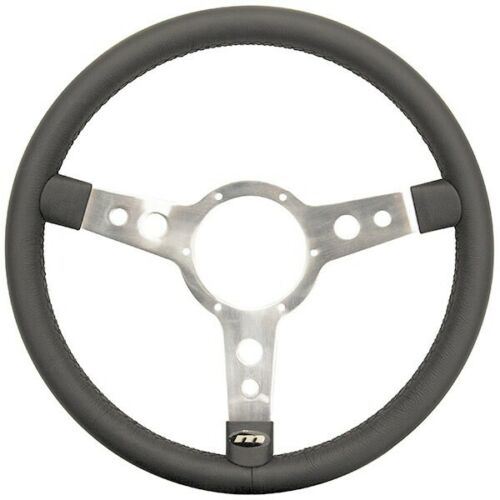 17" Mountney Leather Steering Wheel + boss kit for Austin Mini Allegro MG MGB Mountney  - Dynamic Drive