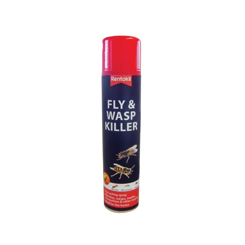 Rentokil Fly & Wasp Killer Aerosol 300ml Rentokil - Dynamic Drive