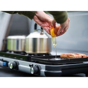 Campingaz Camping Kitchen 2 Multi-Cook Double Burner Portable Camping Gas Stove and Side Grill Campingaz - Dynamic Drive