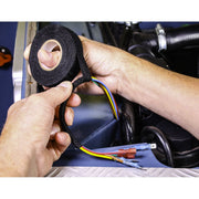 Sealey Fleece Tape 19mm x 15m Black FT01 Sealey - Dynamic Drive