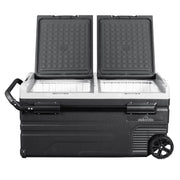 Dellonda Portable Fridge Freezer/Cool Box with LED Display 95L DL128 Dellonda - Dynamic Drive