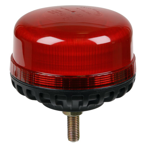 Sealey Warning Beacon SMD LED 12/24V 12mm Bolt Fixing Red WB951LEDR Sealey - Dynamic Drive
