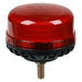Sealey Warning Beacon SMD LED 12/24V 12mm Bolt Fixing Red WB951LEDR Sealey - Dynamic Drive