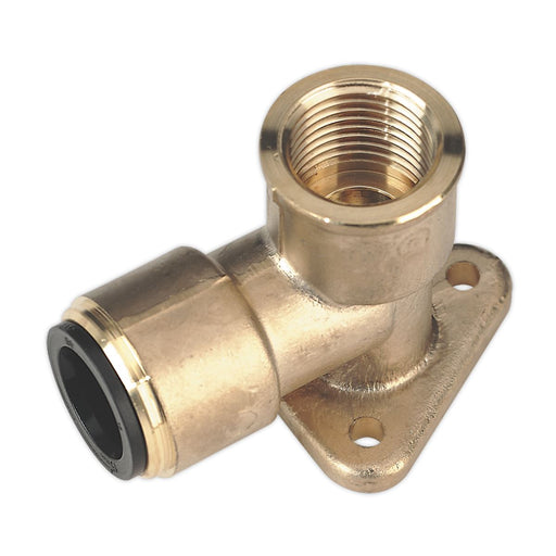 Sealey Wingback Elbow 15mm x 1/2"BSP Brass (John Guest Speedfitï PM15WB) Sealey - Dynamic Drive