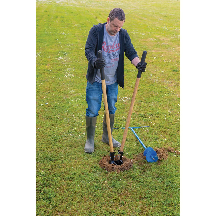 Silverline Heavy Duty Post Hole Digger 1500mm Silverline - Dynamic Drive