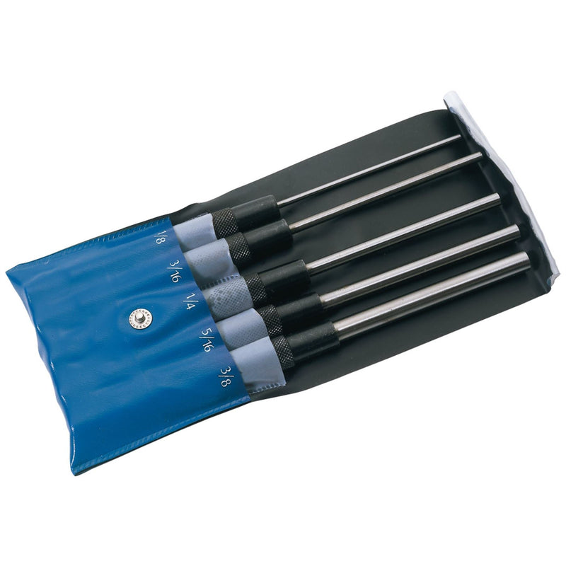 Draper Parallel Pin Punch Set, 200mm (5 Piece) 19674 Draper - Dynamic Drive