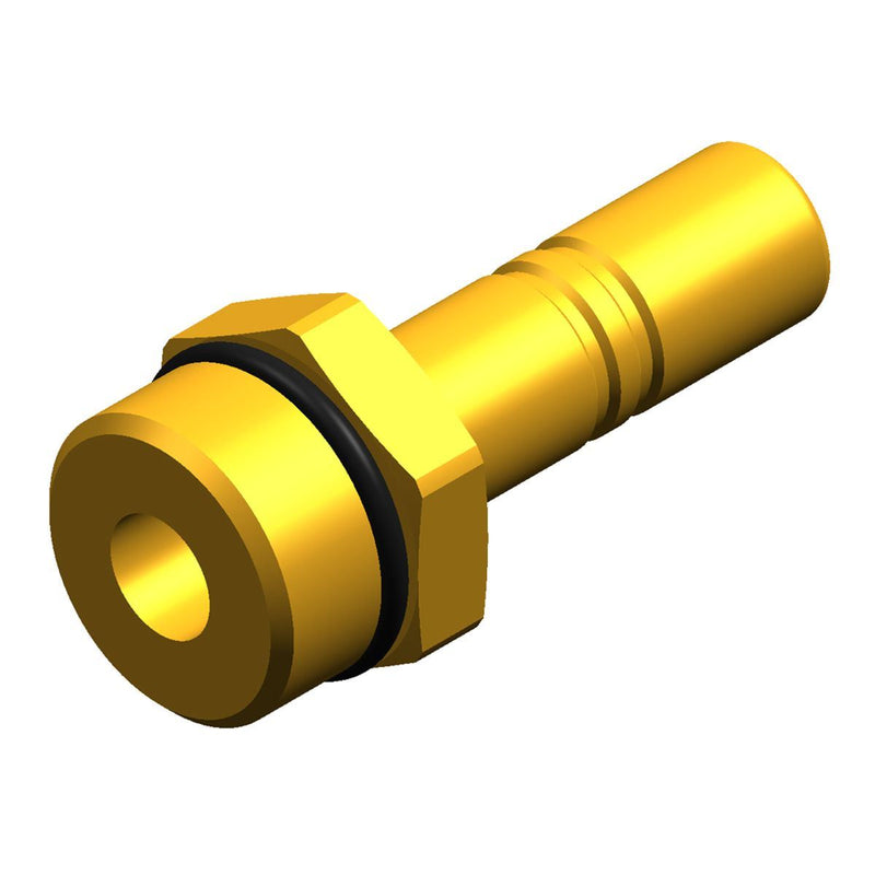 Whale Stem Adapter Male 1/2" BSP 12mm Brass for Motorhomes Whale - Dynamic Drive