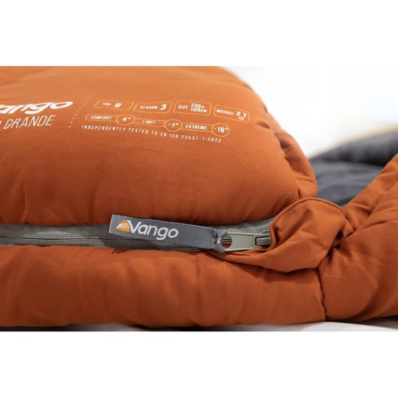 Vango Stellar Grande Sleeping Bag Harissa Vango - Dynamic Drive