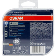 2x OSRAM H7 499 55W 12V 5000K Cool Blue Intense Upgrade Styling Headlight Bulbs Osram  - Dynamic Drive