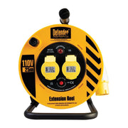 Defender Industrial Cable Reel 25m 110V 16A Defender - Dynamic Drive