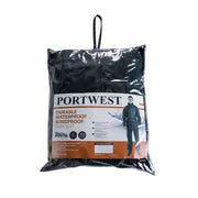 Portwest Sealtex Essential Rain Suit (2 Piece) - Navy - Large Portwest - Dynamic Drive