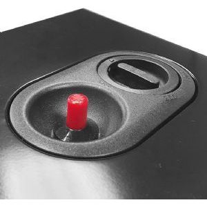 Mini Portable Indoor Gas Heater 42Kw Black 505-120 UK Camping And Leisure - Dynamic Drive
