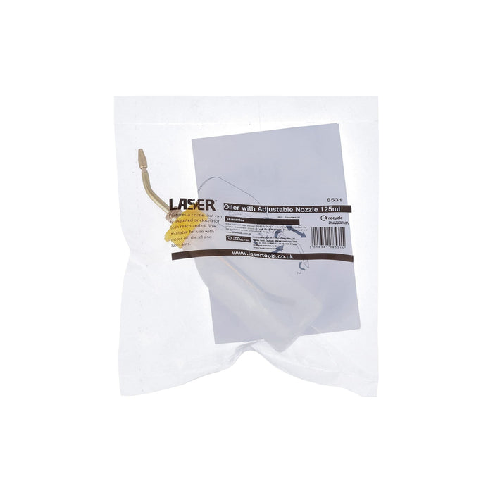 Laser Oiler with Adjustable Nozzle 125ml 8531 Laser - Dynamic Drive